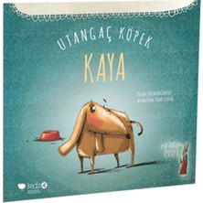 Kidz Redhouse Çocuk Kitapları Utangaç Köpek Kaya