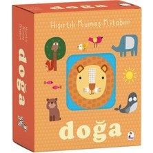 İndigo Kitap Hışırtılı Kumaş Kitabım - Doğa