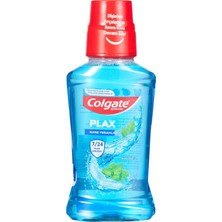 Hype Store Colgate Plax Ağız Bakım Suyu Nane Ferahlığı, Mavi, 250 ml