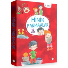 Kukla Yayınları 1. Sınıf Minik Parmaklar - 10 Kitap