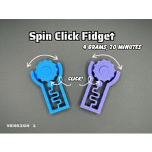 Noctabir Döndür-Tıkla Fidget'ı