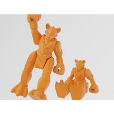 Noctabir Afrika Yaban Köpeği (Yerinde Baskı) - 3D Oyuncak Bölgesi