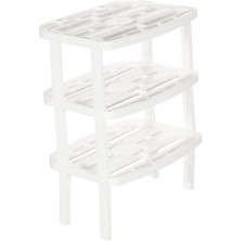 Braventa Collection Decobella 6' Lı Dolap Içi Çok Katlı Raf