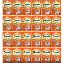 Dreamies Tavuklu Kedi Ödül Bisküvisi 60 gr x 24 Adet