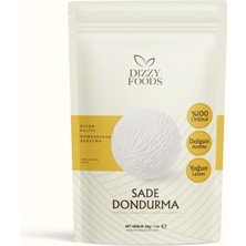 Dizzy Foods Dondurularak Kurutulmuş Sade Dondurma 30 gr