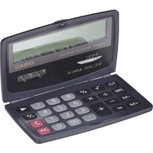 Braventa Collection Casıo SL-240LB-W-DC Casio Cep Tipi Hesap Makinesi