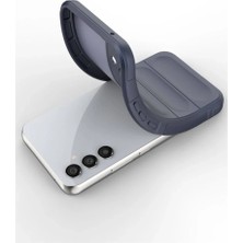 Olinea Newface Galaxy A16 5g Kılıf Optimum Silikon - Lacivert