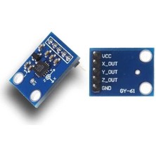 Voltaj ADXL335 3 Eksen Ivme Ölçer - Gy-61