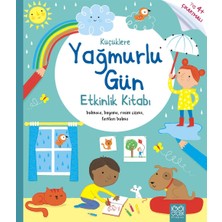 1001 Çiçek Kitaplar Küçüklere Yağmurlu Etkinlik Kitabı