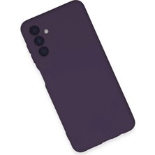 Starseven Newface Galaxy A24 4g Kılıf Nano Içi Kadife Silikon - Mor