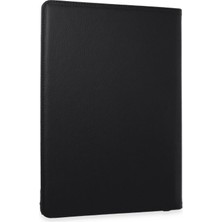 Olinea Newface Galaxy X610 Tab S9 Fe 12.4 Kılıf 360 Tablet Deri Kılıf - Siyah