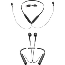 Astraltech 100 Saat Kablolu Boyun Askılı Dijital Göstergeli Bluetooth Kulaklığı