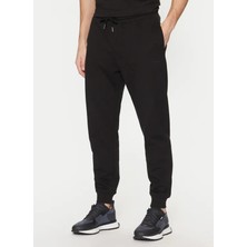 Boss Lastikli Bel Regular Fit Siyah Erkek Eşofman Altı SECHUP_50533392