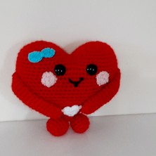Nildamigurumi Amigurumi Örgüoyuncaksevgili Kalp