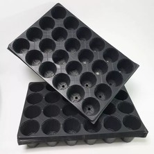 Hasat Plastik 24 Gözlü Fide - Fidan Çimlendirme Viyolü 50 Adet