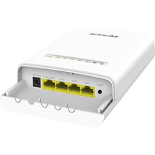 Binbir Göz Bilgisayar Tenda Os3-Kıt 867MBPS 4port 12DBI 5ghz Outdoor 5km Access Poınt