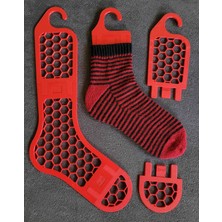 Kırmızı Çorap Askili