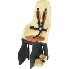 Polisport Minia Cfs Bisiklet Bagaj Üstü Arka Çocuk Taşıyıcı - Sarı