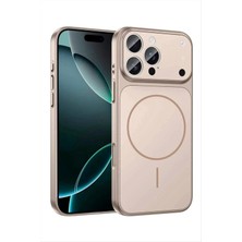 Bijuteri Net Iphone 14 Uyumlu 17 Pro Max Görünümlü Magsaff Kapak Kılıf