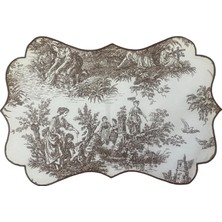Demeter Concept Terra Toile De Jouy Amerikan Servis Takım