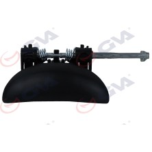 GVA Storozal Diş Kapi Kolu Ön Sol Siyah Desenli 206 98-06