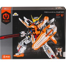 NW NessiWorld 6821 Imm Savaşçı Robot Blok Seti 833 Parça