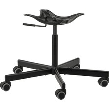 Hobiurun Çalışma Sandalyesi Iskeleti, Siyah