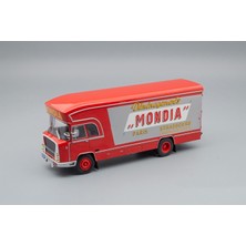 1:43 Atlas 1971 Berliet Gbk6 Truck Mondia