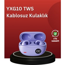 Genel Tedarik YXG10 Açık Kulak Bluetooth Kulaklık – Klipsli Güvenli Spor Tasarım 30 Saat Pi - EMTHBA7881-1
