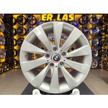 Oem Jant 4 Adet Bmw Orıjınal 7.5*17 5*120 ET37 72.6 Sılver Jant Revize Edilmiş (Takım)