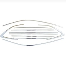 Universal Skoda Uyumlu Kamiq 2019 12 Parça Cam Çerçevesi