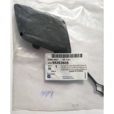 Chevrolet Cruze Ön Tampon Çeki Demir Kapağı 2013 Sport Model Gm Orijinal 95263605