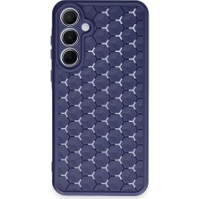 Samsung Galaxy A15 4g Kılıf Petek Silikon Kapak - LACIVERT-(5796) - EMTHBA9504-5114