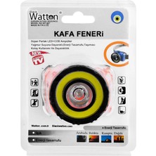 Efe Avm Güçlü Pilli Kafa Lambası  WT-607 - Lisinya
