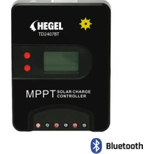 40A 12/24 Volt Mppt Solar Şarj Kontrol Cihazı - Bluetoothlu