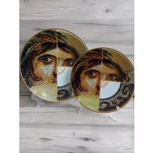 Konyax Pasta ve Servis Set 6 Kişilik Zeugma