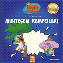 Eksik Parça Yayınları Kral Şakir Ilk Okuma 23 - Muhteşem Kampçılar