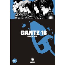 Kurukafa Yayınları Gantz 16