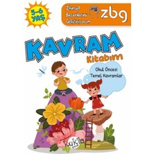 Kukla Yayınları Zbg 5-6 Yaş Kavram Kitabım