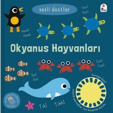 İndigo Kitap Sesli Dostlar - Okyanus Hayvanları (Sesli Kitap)