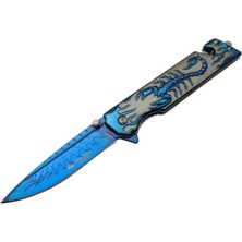 Sibirya Akrep Çakı Blue S-2076L 22,5 cm