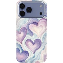 Lelia iPhone 17 Pro Max Uyumlu Baskılı Şeffaf Telefon Kılıfı | Koleksiyon: Pastelbloom Soft Series