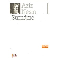 Nesin Yayınları Surname