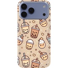 Lelia iPhone 17 Pro Max Uyumlu Baskılı Şeffaf Telefon Kılıfı | Koleksiyon: Kawaiimilk Dreamies