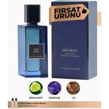 Maa Althahab Oud Blue Oudlu Çiçeksi Unisex Parfümü 75 ml