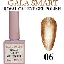Gala Smart Royal Kedi Gözü Kalıcı Oje Oje Kodu: Royal-06