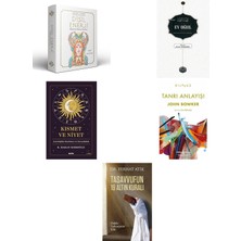 Ekorp Kitap Dişil Enerji Iyileştirici Kehanet Kartları ve Rehber Kitap... +4 Din Kitabı