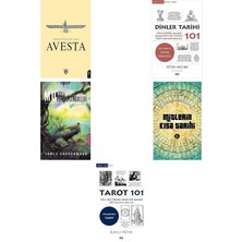 Dorlion Yayınları Avesta - Zerdüştlerin Kutsal Kitabı... +4 Din Kitabı
