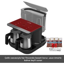 Arçelik Otomatik Su Alım Özellikli Çelik Makine Inox Tkm 9961 L Telve