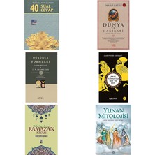 40 Sual 40 Cevap (Cep Boy): Resulullah'ın Dilinden... +5 Din Kitabı